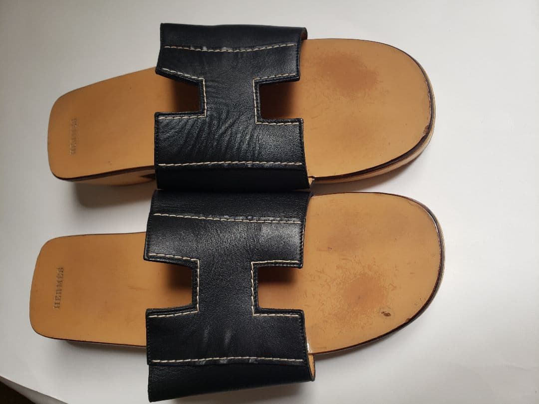 HERMES　エルメスサンダル　ケブラール　38