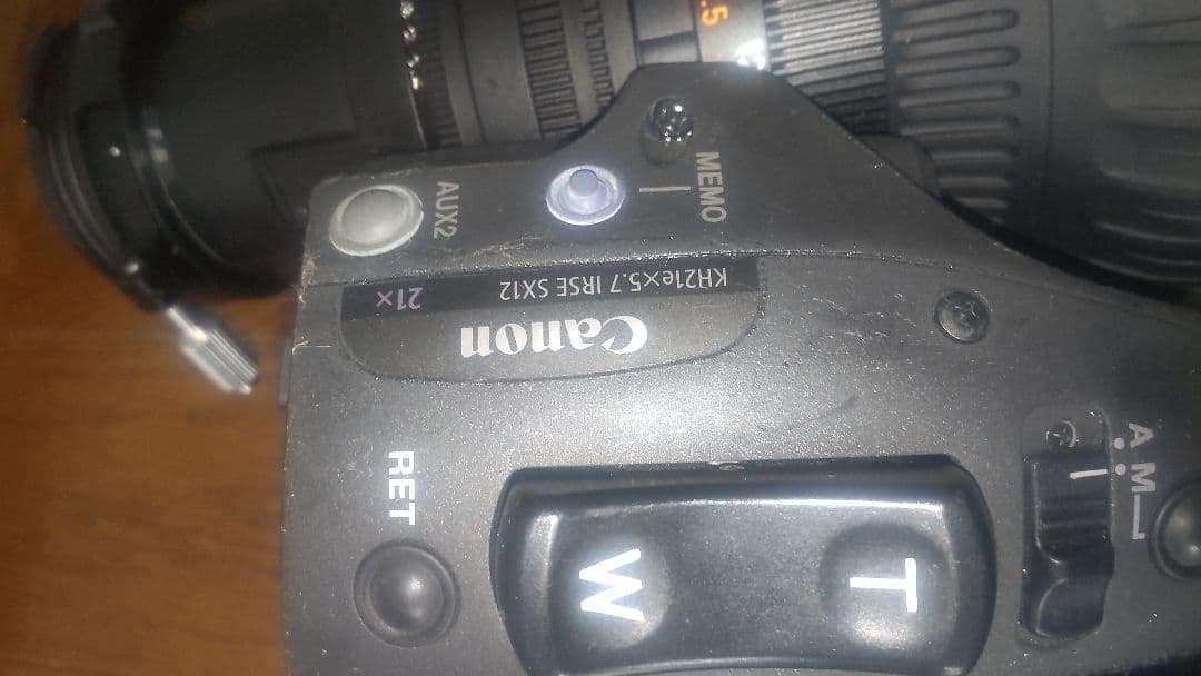 【希少】CANON1/2　21倍放送HDレンズXDCAMPDW PXW PMW等