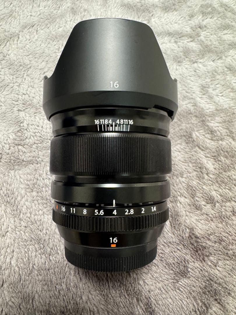 Fujifilm xf16mm F1.4 レンズ
