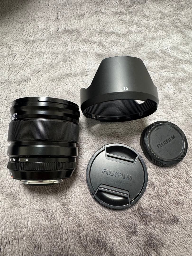 Fujifilm xf16mm F1.4 レンズ