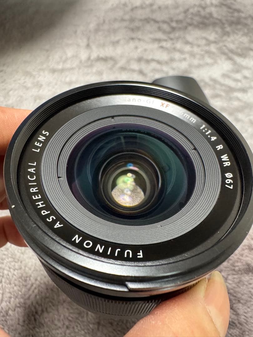 Fujifilm xf16mm F1.4 レンズ