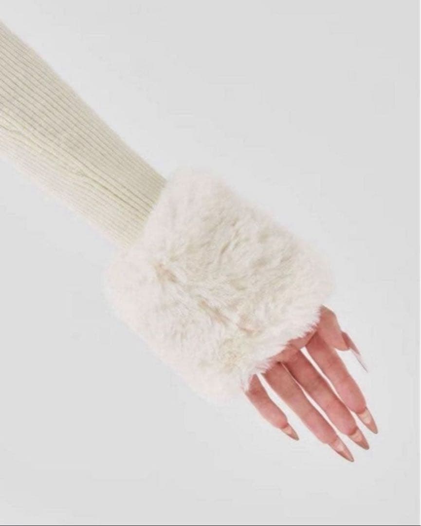 スムースファーリブニットトップス Darich 完売品