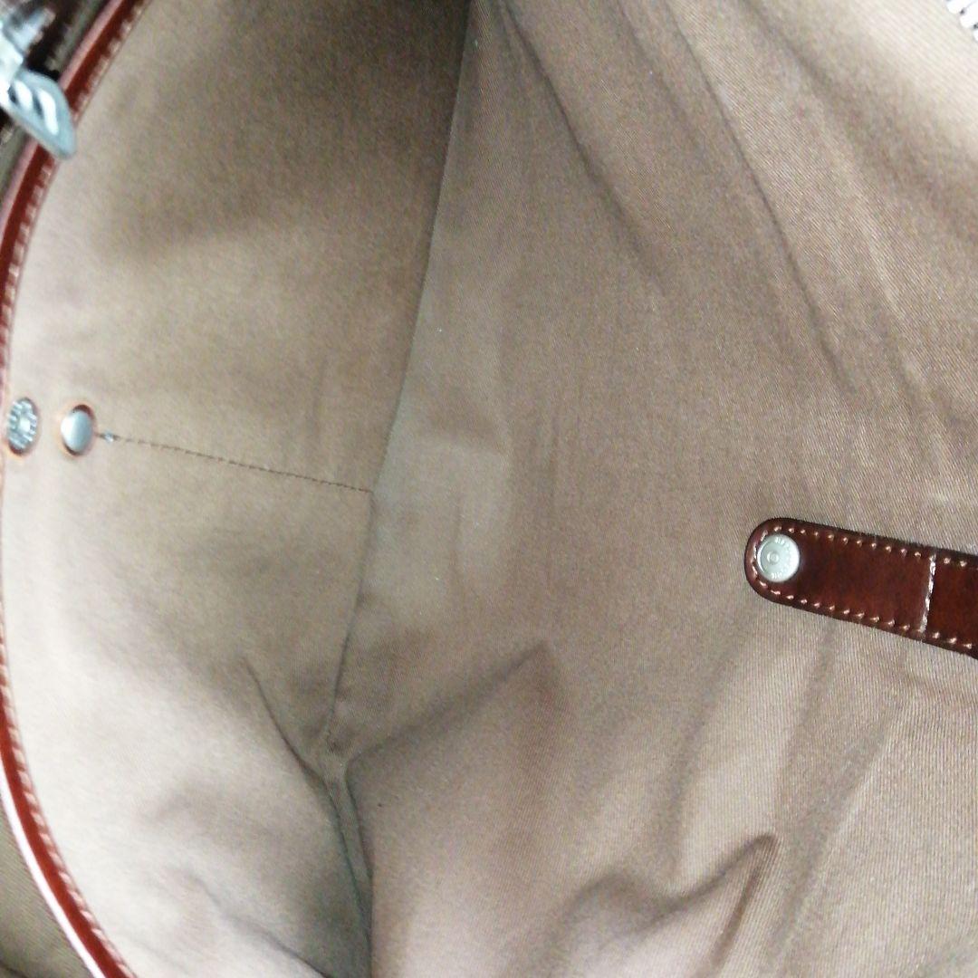 HERGOPOCHエルゴポック　2wayレザービジネスバッグ