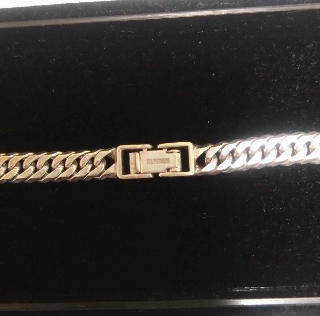 喜平6面ダブル 40g シルバー925 60cm