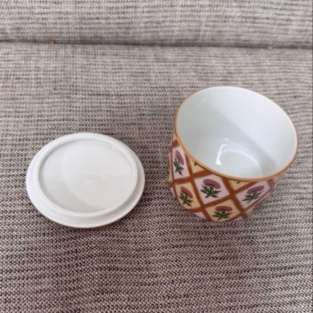 GINORI 1735 フタ付きボックス　PROFUMI LUCHINO