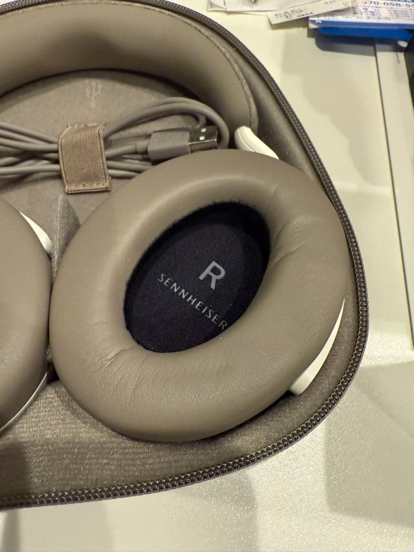 SENNHEISER MOMENTUM4 ホワイト +BTD600