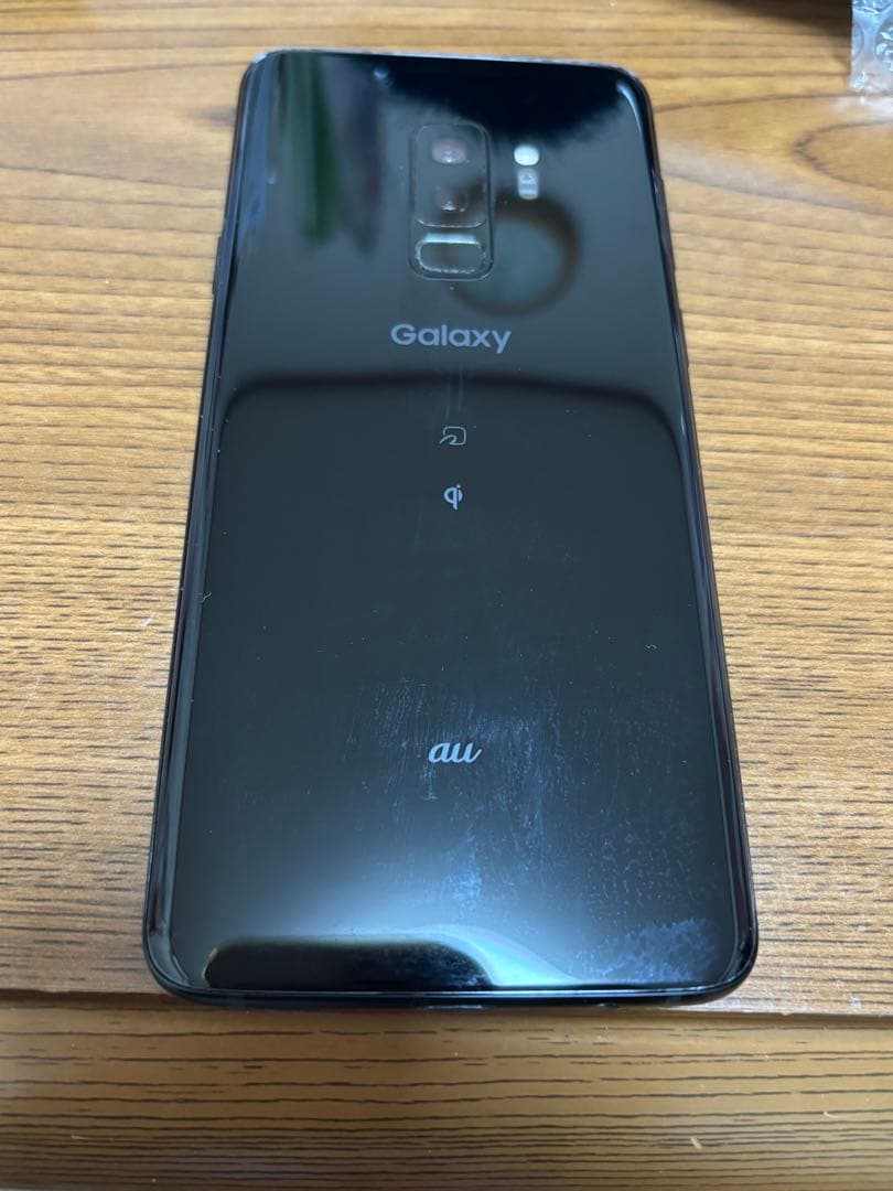 スマートフォン本体 Galaxy S9+ au