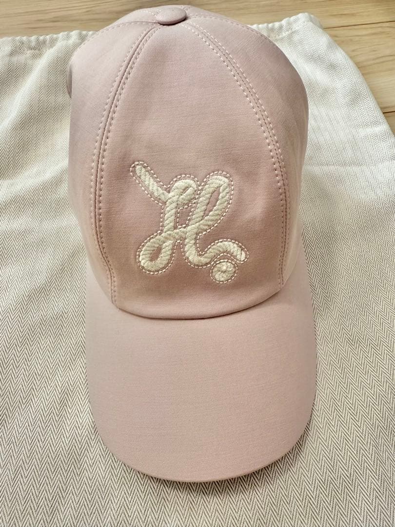 HERMES キャップ ピンク　サイズ57