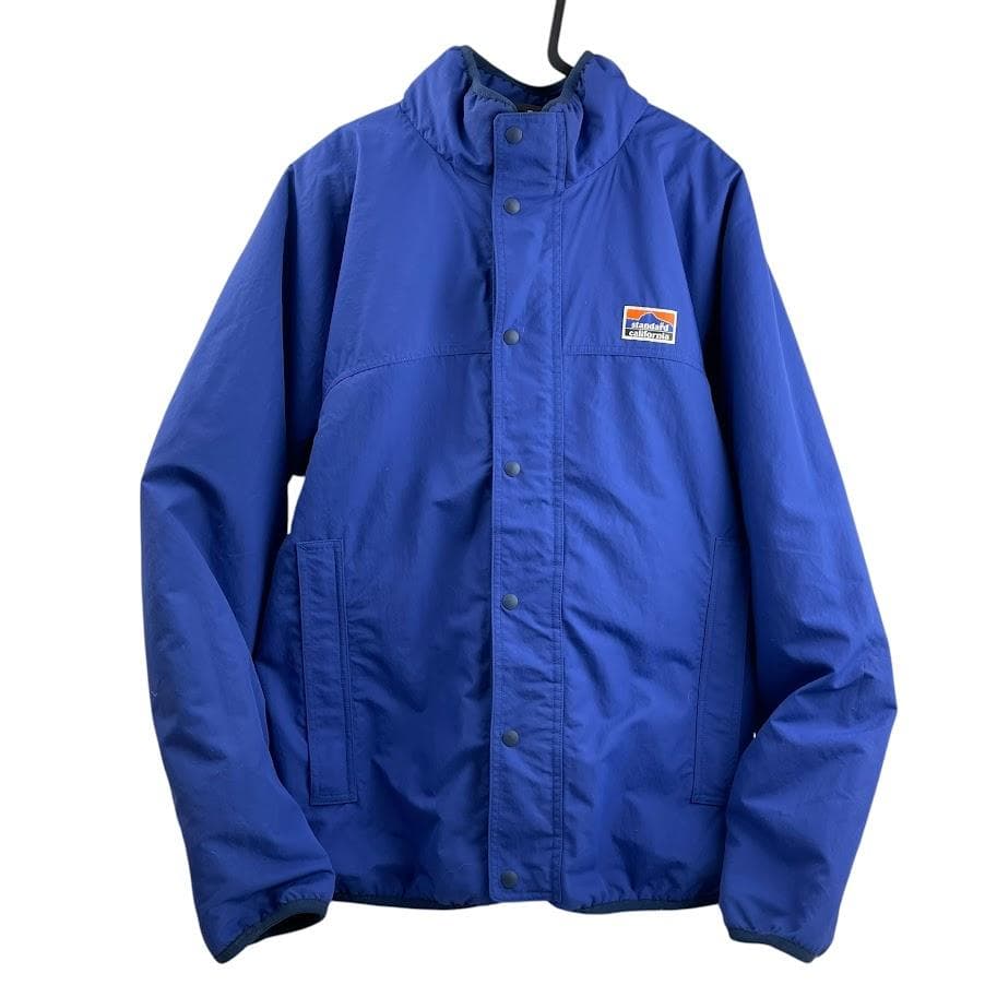 美品●STANDARD CALIFORNIA● ナイロン・フリースジャケット M