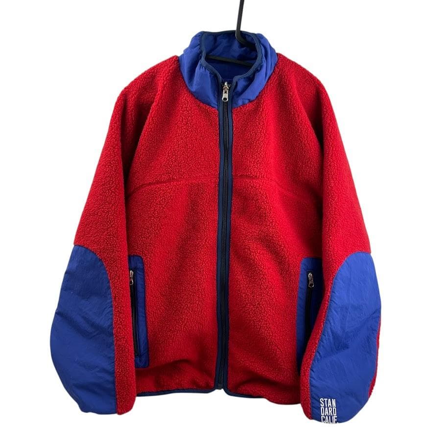 美品●STANDARD CALIFORNIA● ナイロン・フリースジャケット M