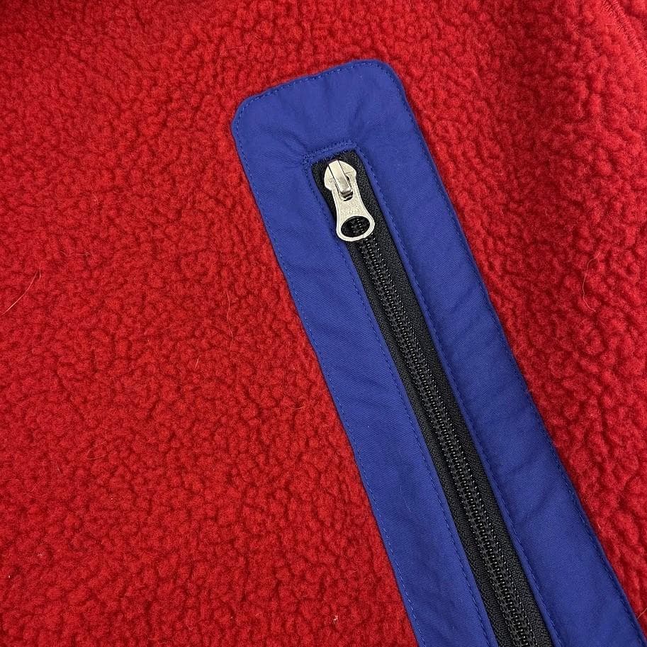 美品●STANDARD CALIFORNIA● ナイロン・フリースジャケット M