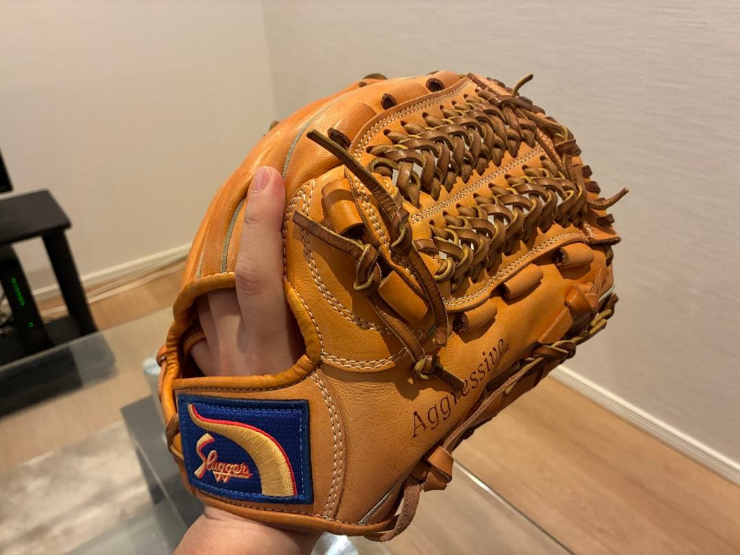 久保田スラッガー/Slugger Aggressino/軟式グローブ/内野手用