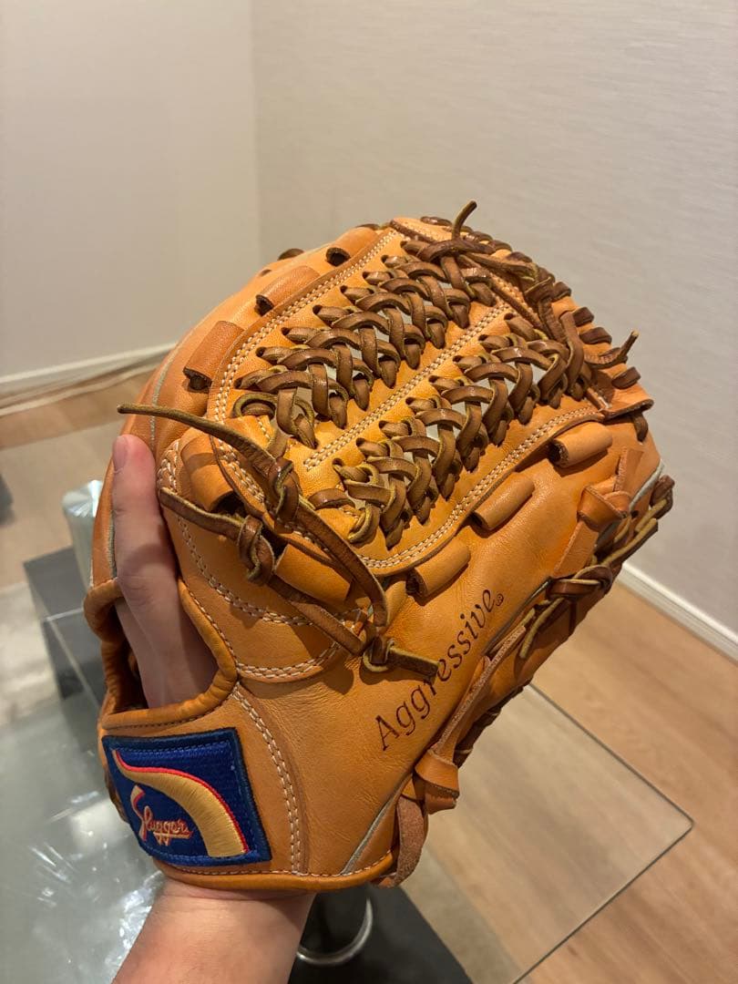 久保田スラッガー/Slugger Aggressino/軟式グローブ/内野手用