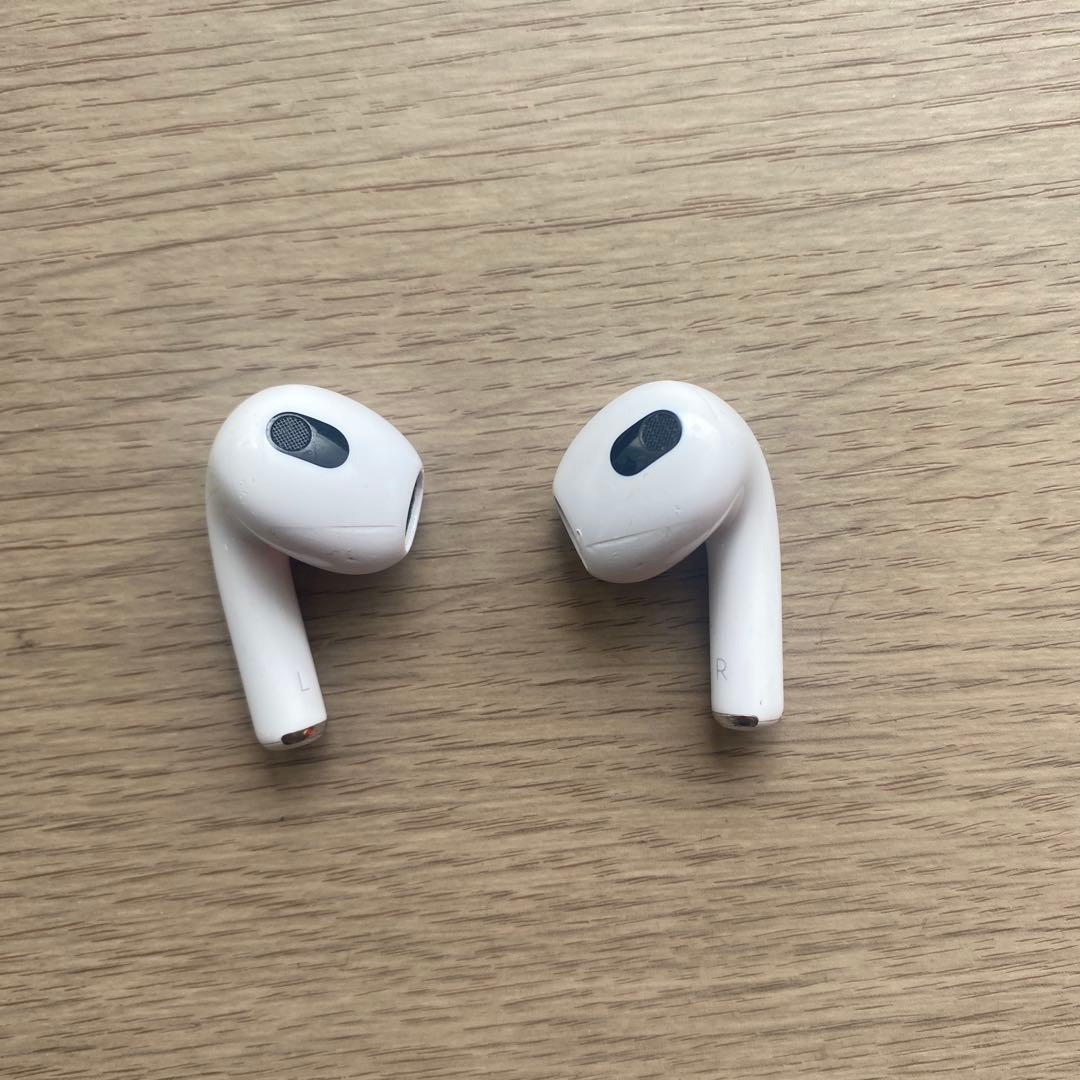 Apple AirPods 本体 第3世代/動作確認済み
