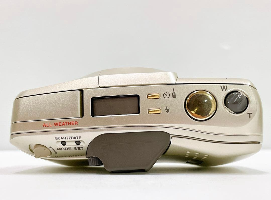 【完動品・美品】OLYMPUS μ【mju:】ZOOM 140VF