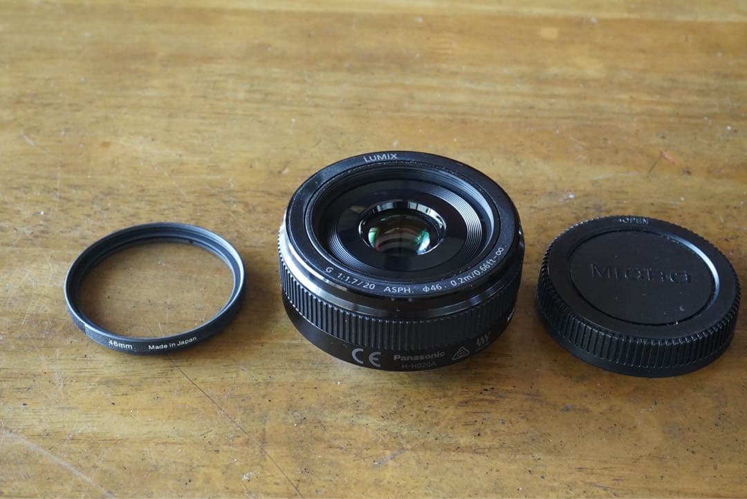 レンズ(単焦点) LUMIX G 20mmF1.7 ASPH