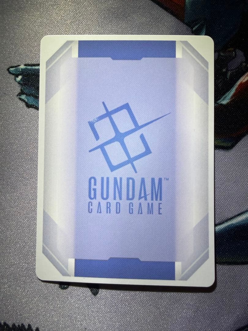 ガンダム・バルバトス(第1形態) LR 4枚セット　ガンダムカードゲーム