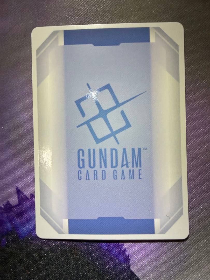 ガンダム・バルバトス(第1形態) LR 4枚セット　ガンダムカードゲーム