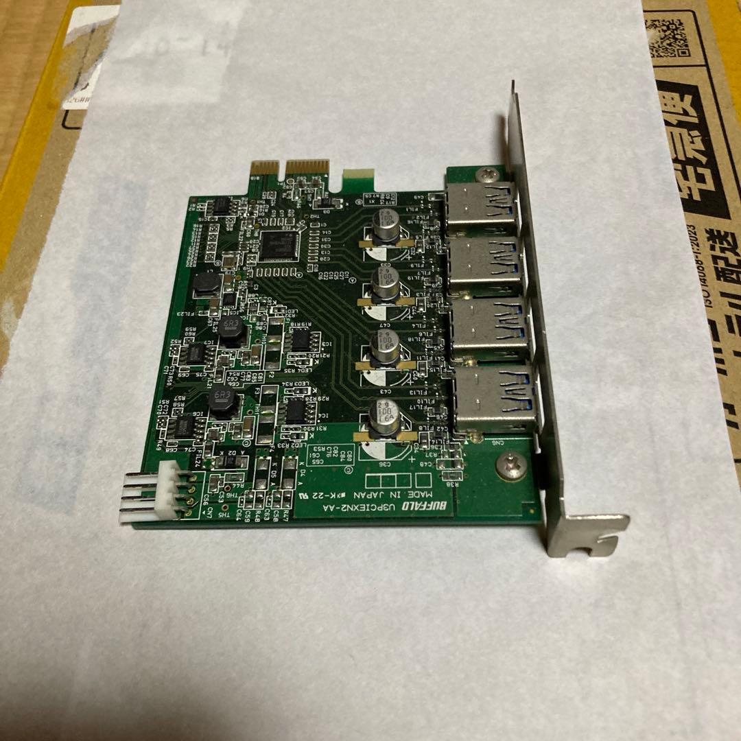 BUFFALO USB3.0拡張カード 4ポート IFC-PCIE4U3S