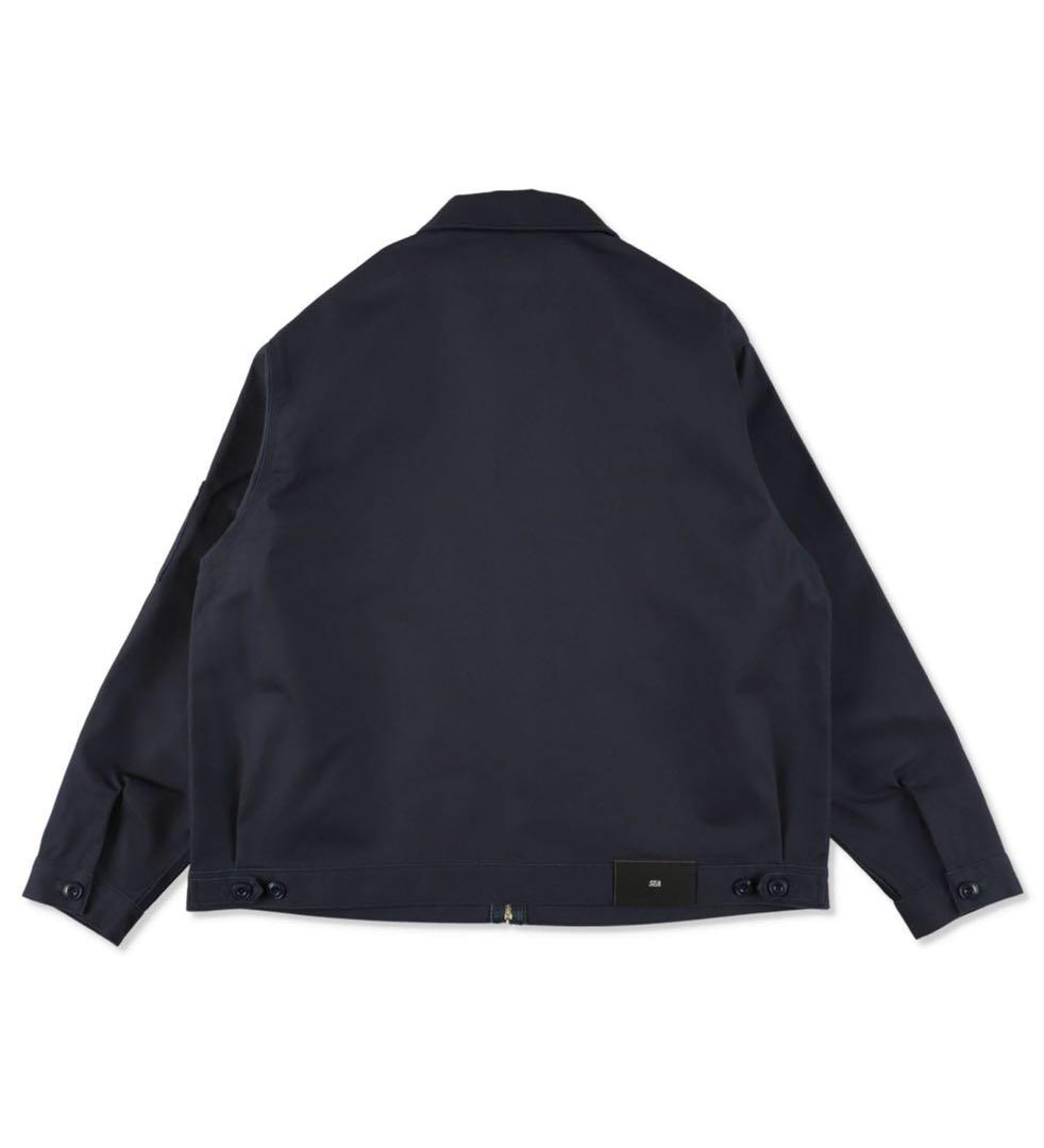 即完売 【Dickies x WIND AND SEA】JACKET BLACK