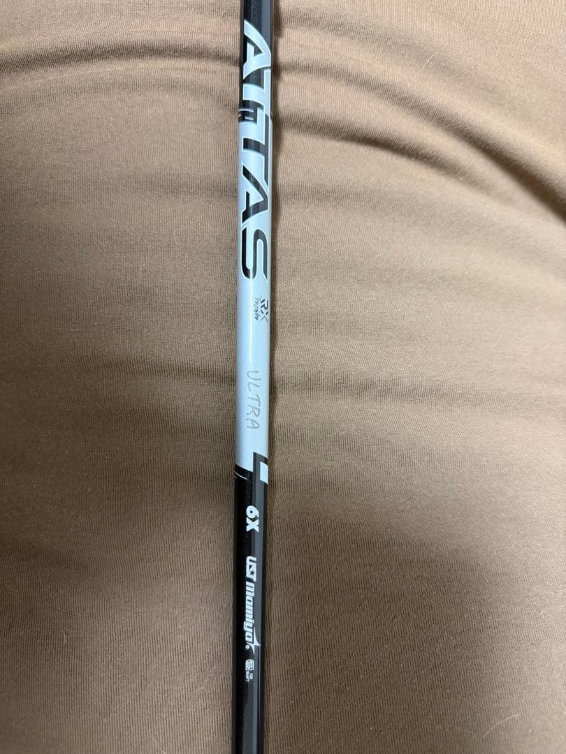 こ*き様 ★美品★ATTAS RX ULTRA BLACK 6（X）★キャロウェ