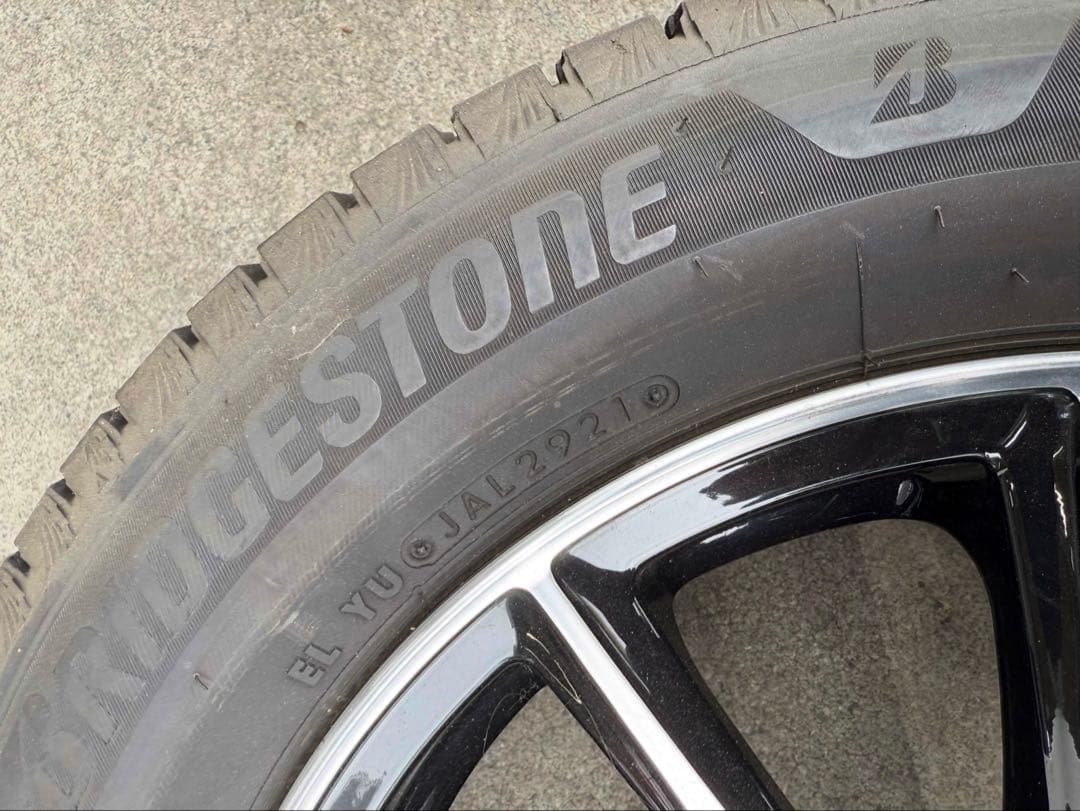 ブリヂストン スタッドレスタイヤ VRX3 15インチ ホイールセット