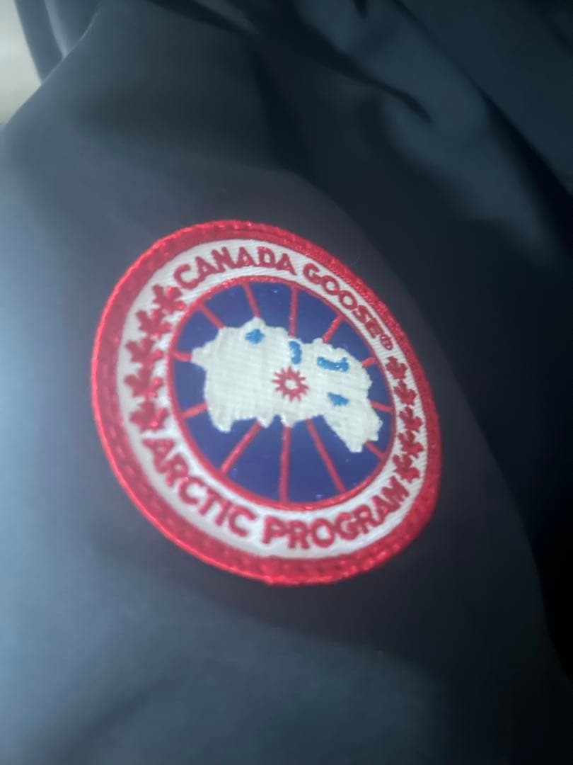   ブラック ダウンジャケット 確実正規品 即日発送‼️