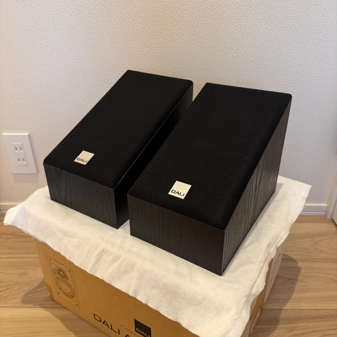 超美品 DALI ALTECO C1 Black ペア スピーカー