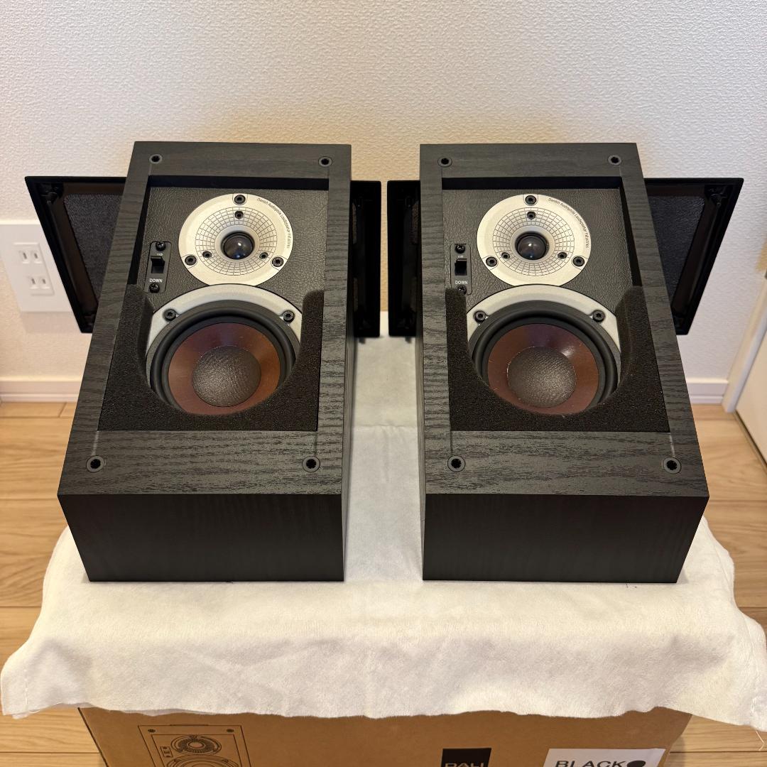 超美品 DALI ALTECO C1 Black ペア スピーカー