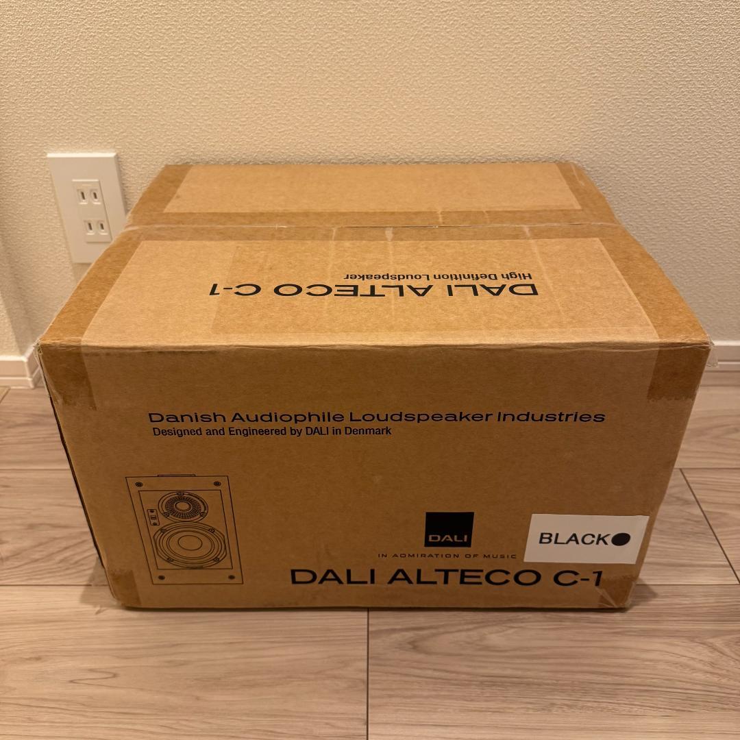 超美品 DALI ALTECO C1 Black ペア スピーカー