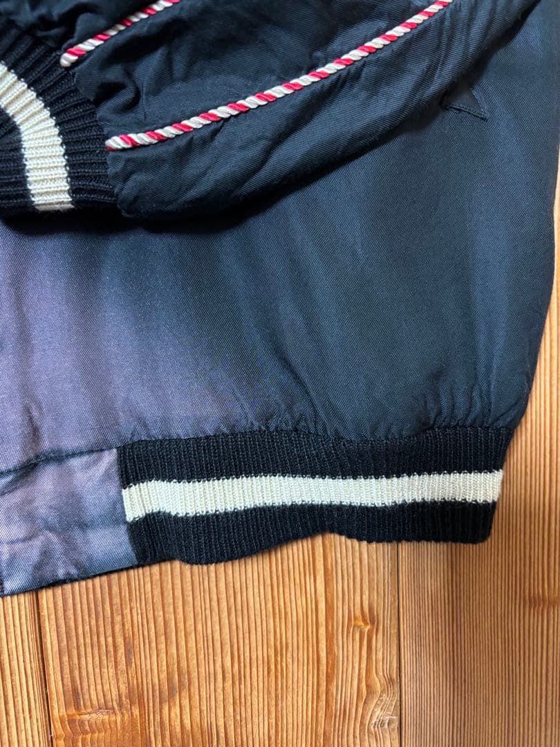 テーラー東洋 エイジングスカジャン