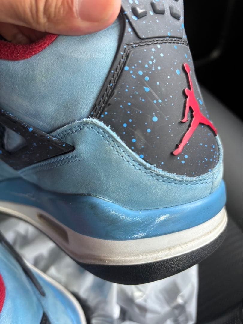 P*様 Travis Scott Cactus Jack x Jordan Ai