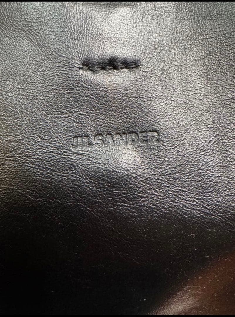 本日限定出品 Jil sander 22SS RIVET TOTE MEDIUM