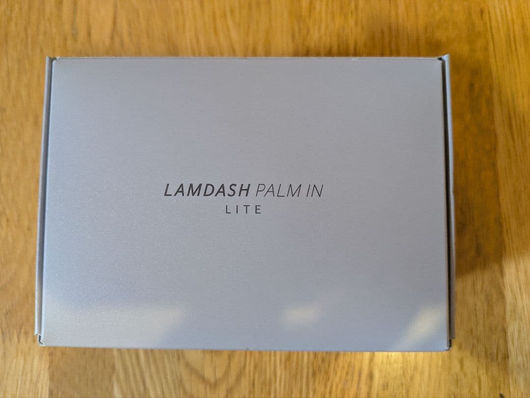 LAM DASH PALM IN LITE 本体 未使用新品保証付