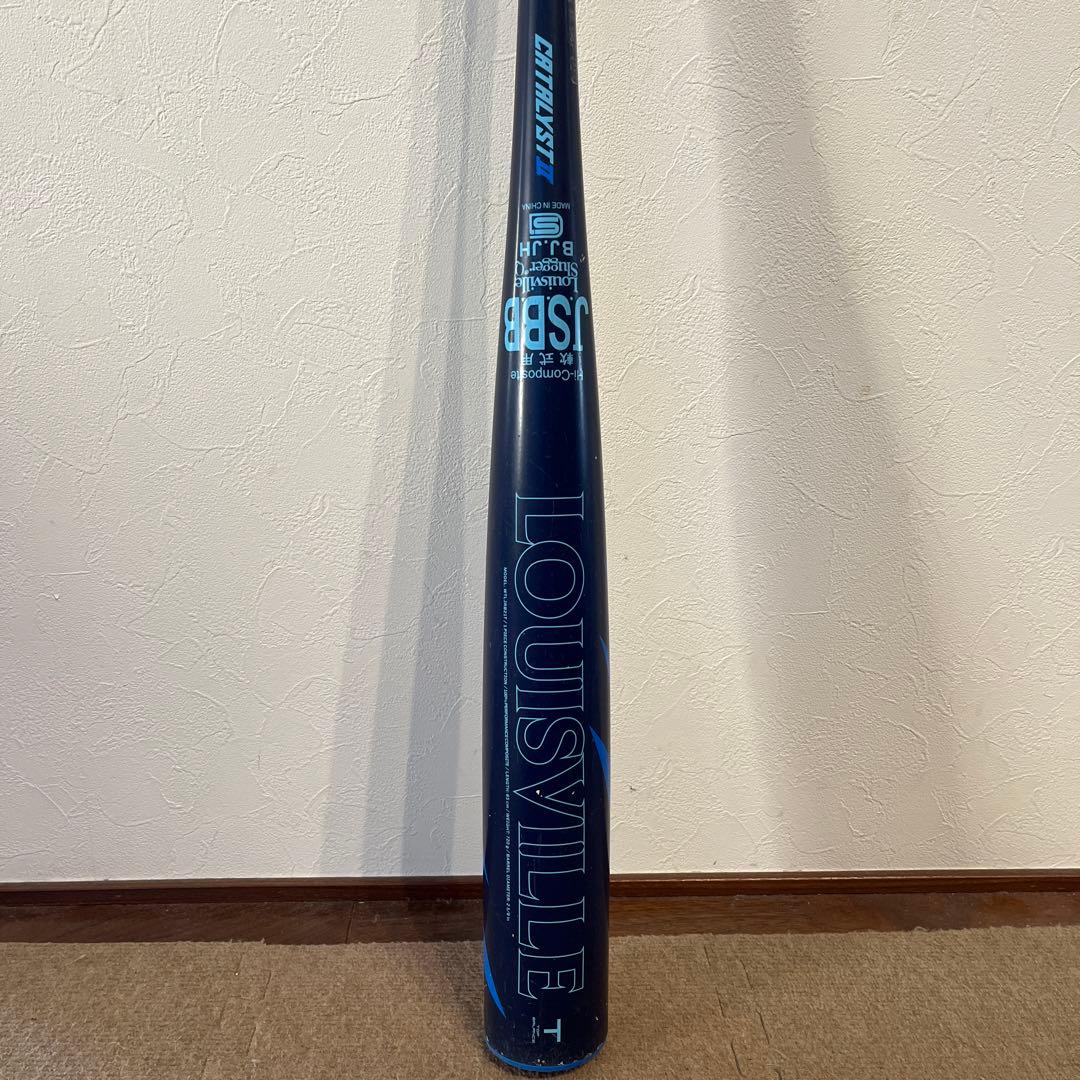 ルイススラッガー　カタリスト2 一般軟式バット 85cm 720g