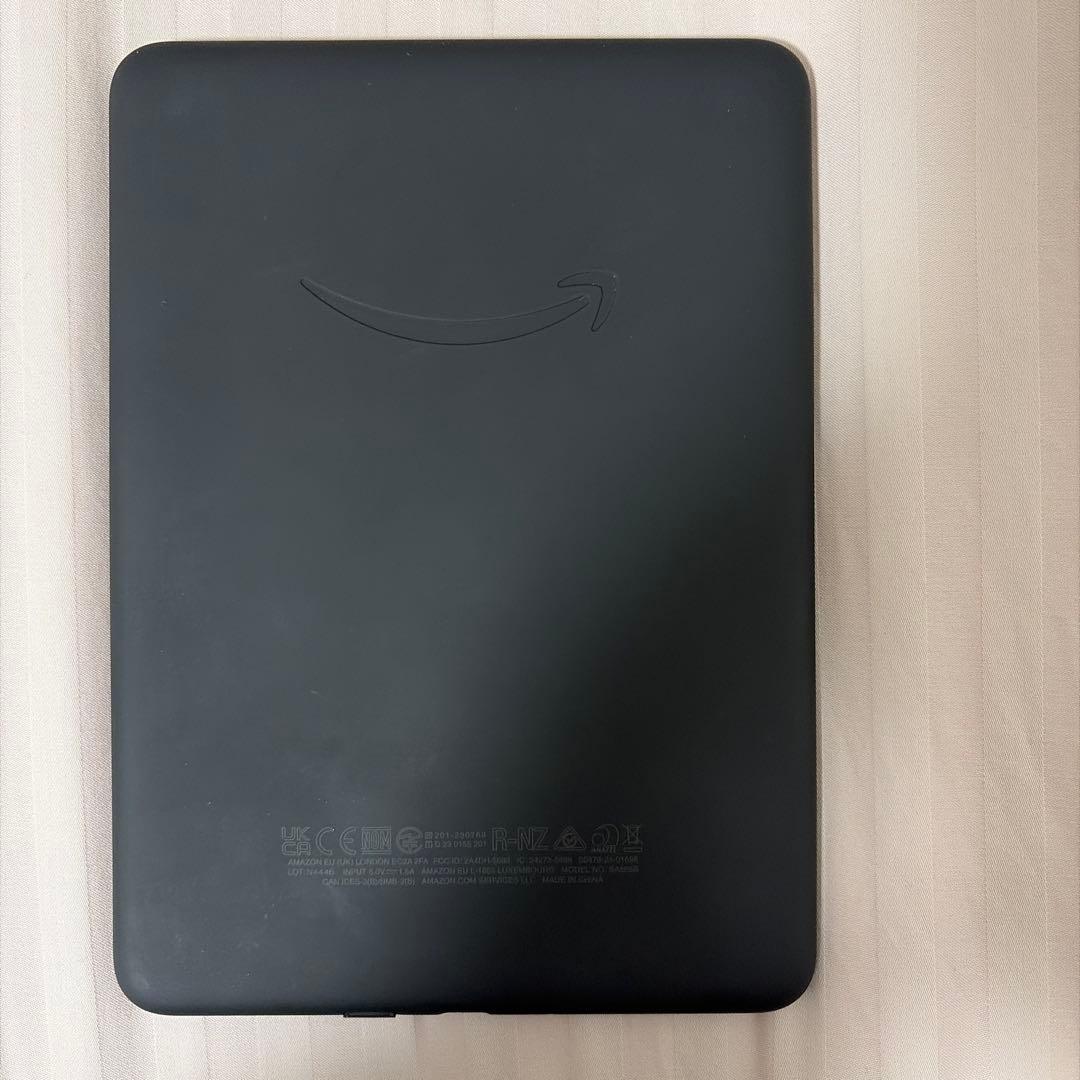 Kindle Paperwhite 第12世代 ブラック