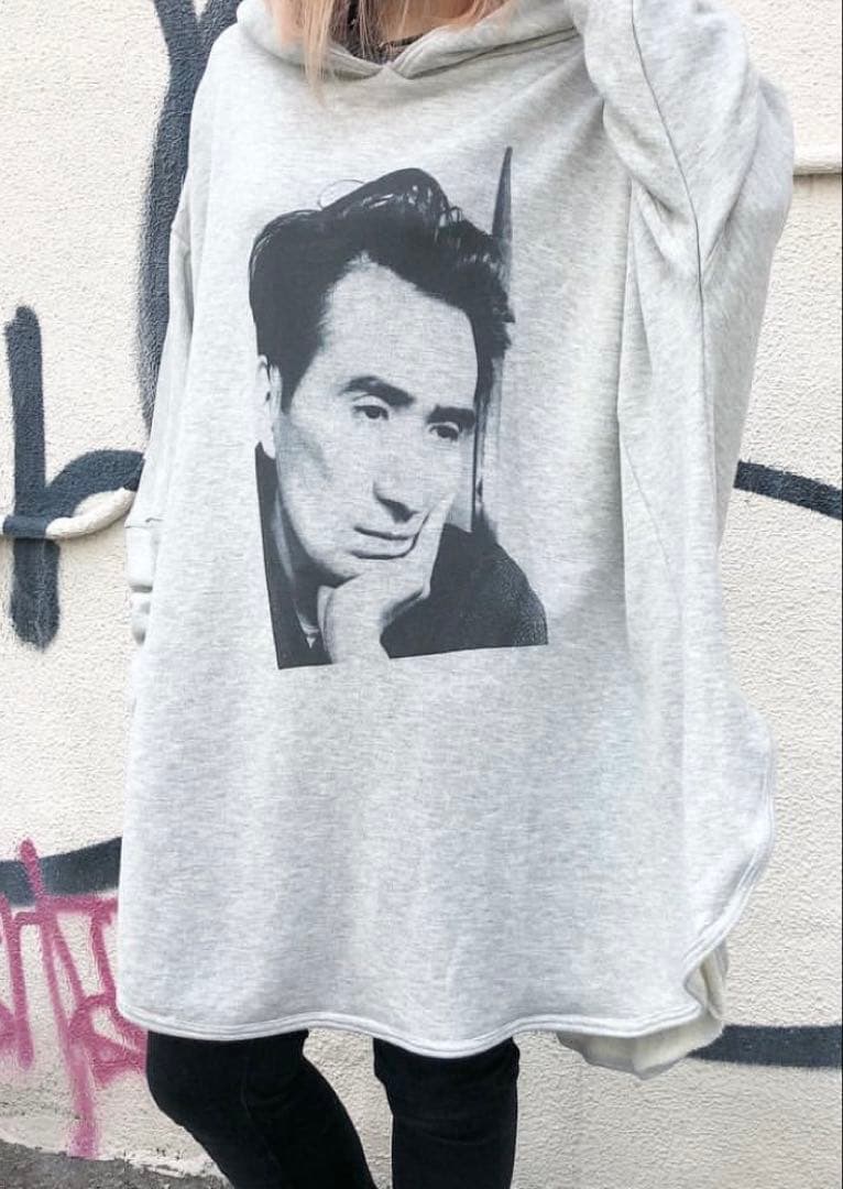 トップス NOiSE CRAFT 2018AW DAZAI BIG HOODIE