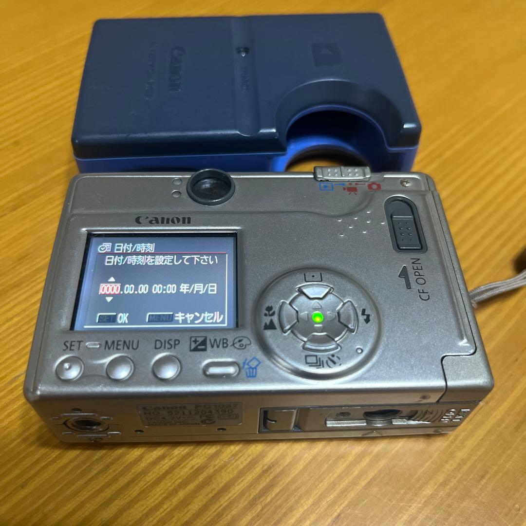 Canon IXY 320 コンパクトデジタルカメラ　ixy320