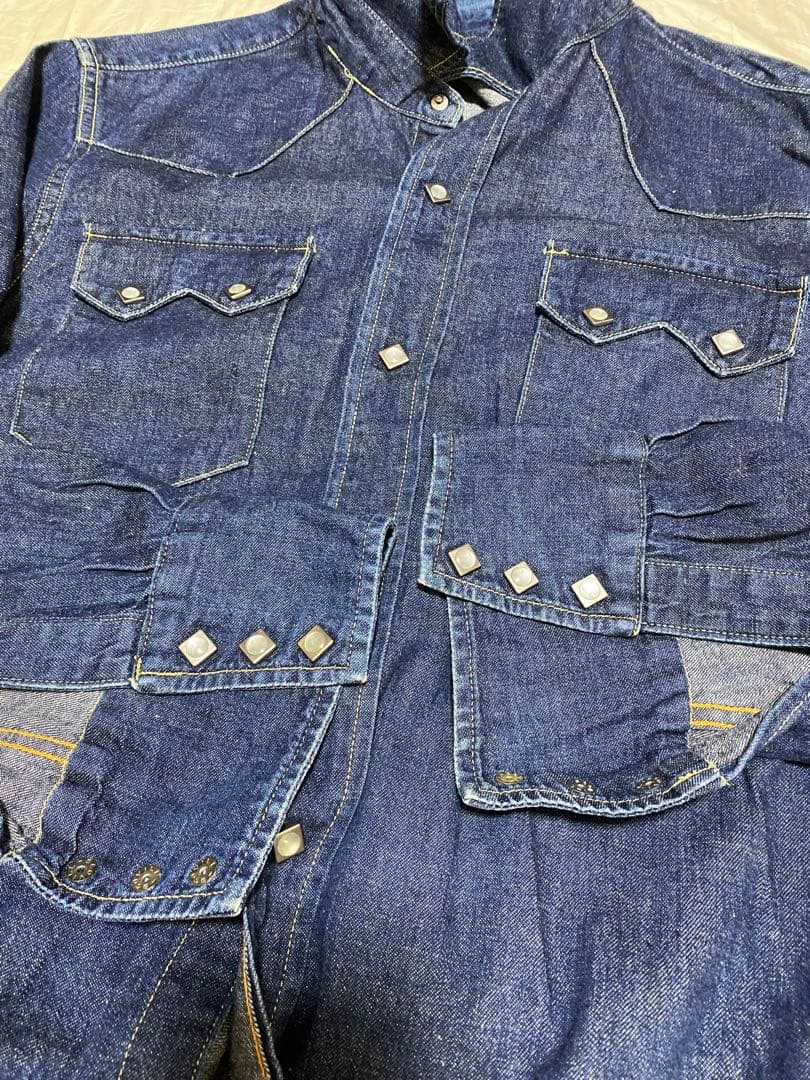 リーバイス　デニムシャツ　Ｌ〜LL 40