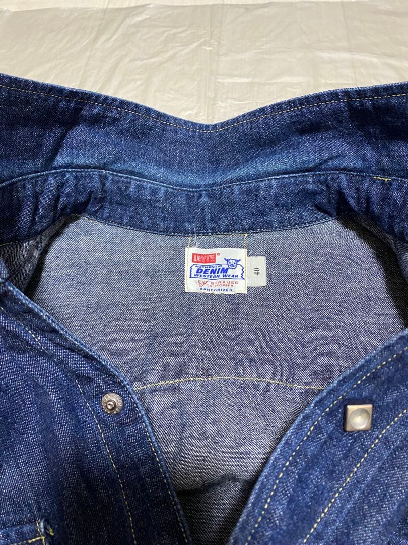 リーバイス　デニムシャツ　Ｌ〜LL 40