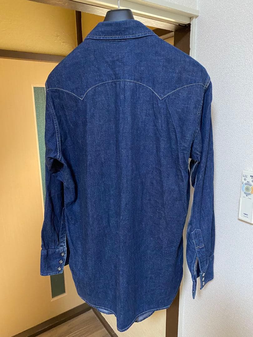 リーバイス　デニムシャツ　Ｌ〜LL 40