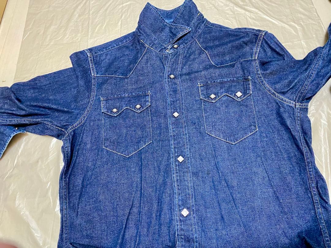 リーバイス　デニムシャツ　Ｌ〜LL 40