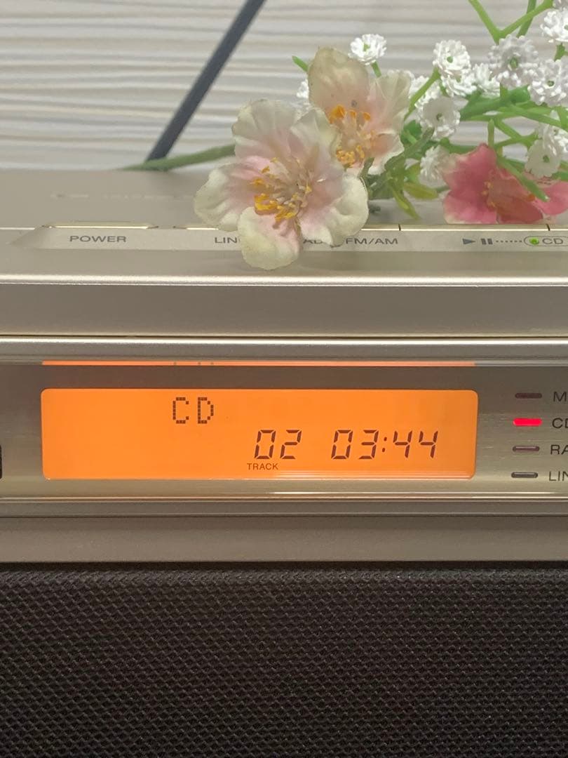 美しいソニーMD CD CELEBRITY II MD-7000 フルセット