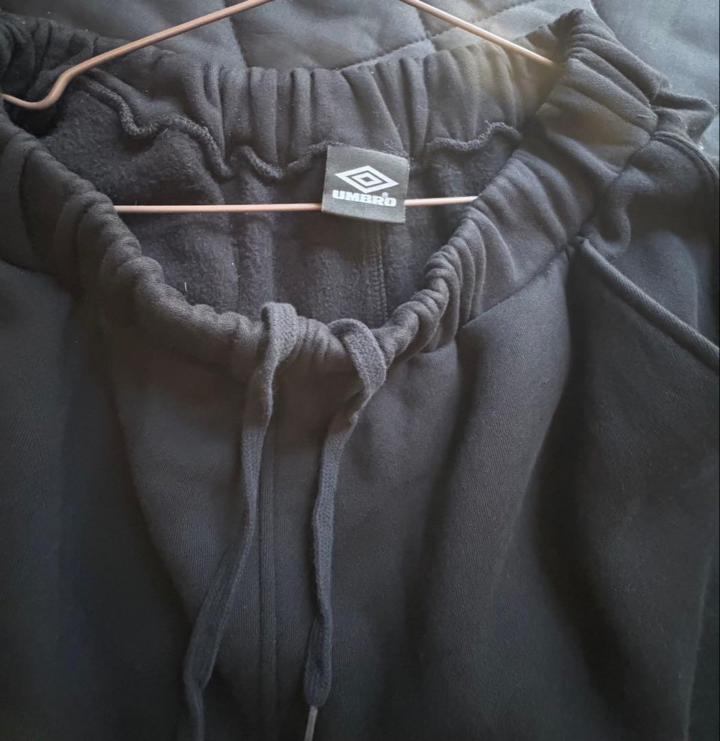 別注 UMBRO ワンポイントロゴ刺繍 裏起毛スウェットパンツ PUBLUX