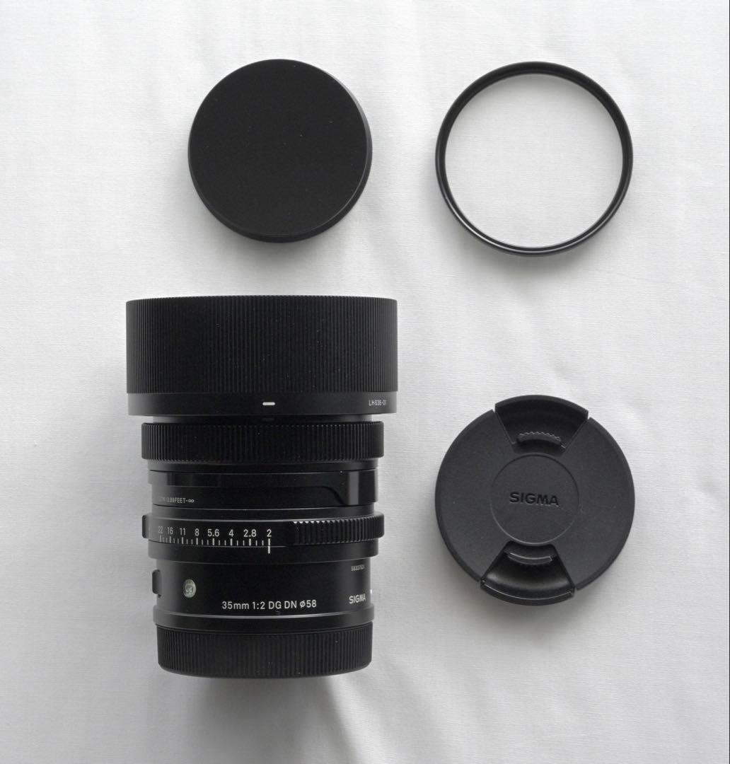 Sigma シグマ 35mm F2 DG DN Lマウント