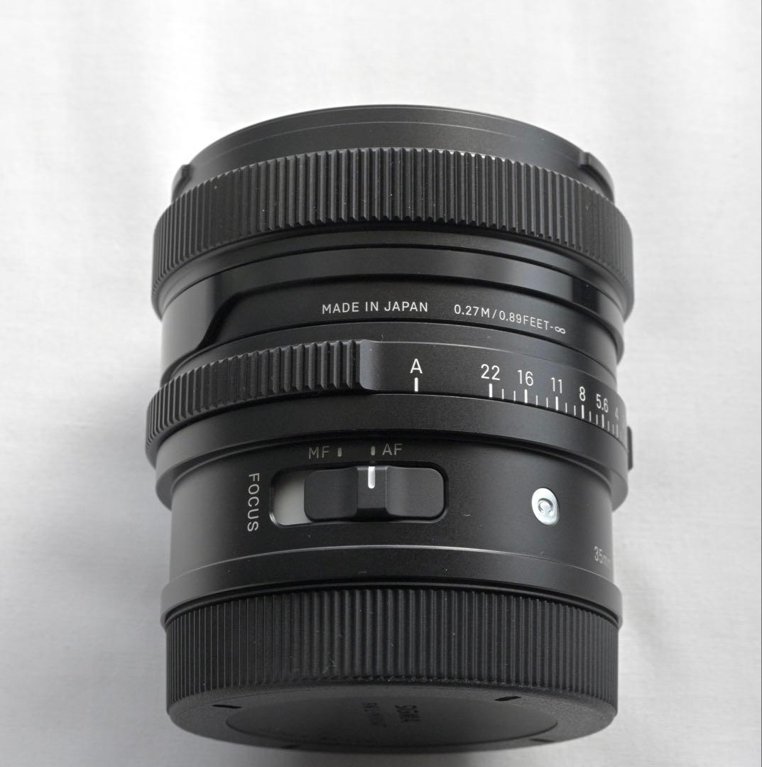 Sigma シグマ 35mm F2 DG DN Lマウント