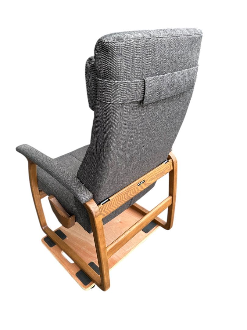 ひとちりん　FUJI FURNITURE／Rauha／リクライニングチェア