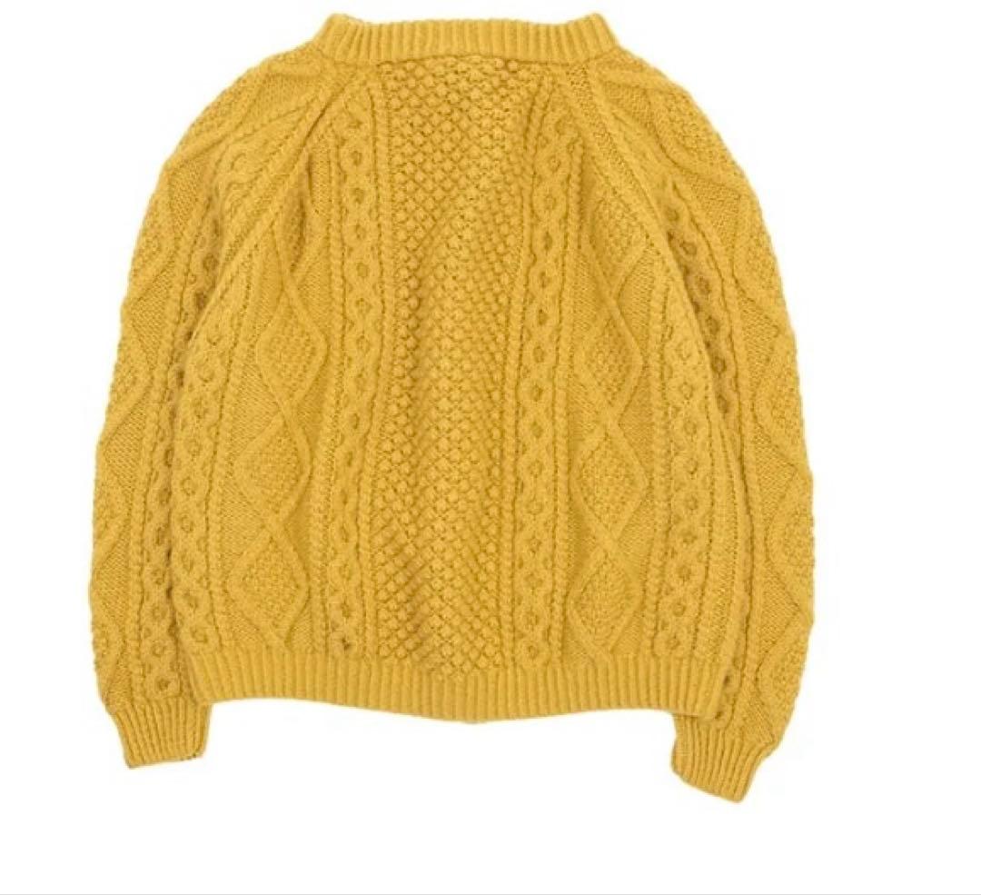 Charpentier de Vaisseau✖️Aran ニットカーディガン