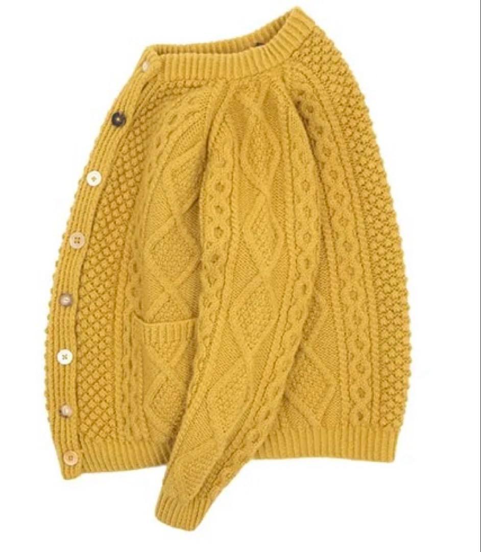 Charpentier de Vaisseau✖️Aran ニットカーディガン