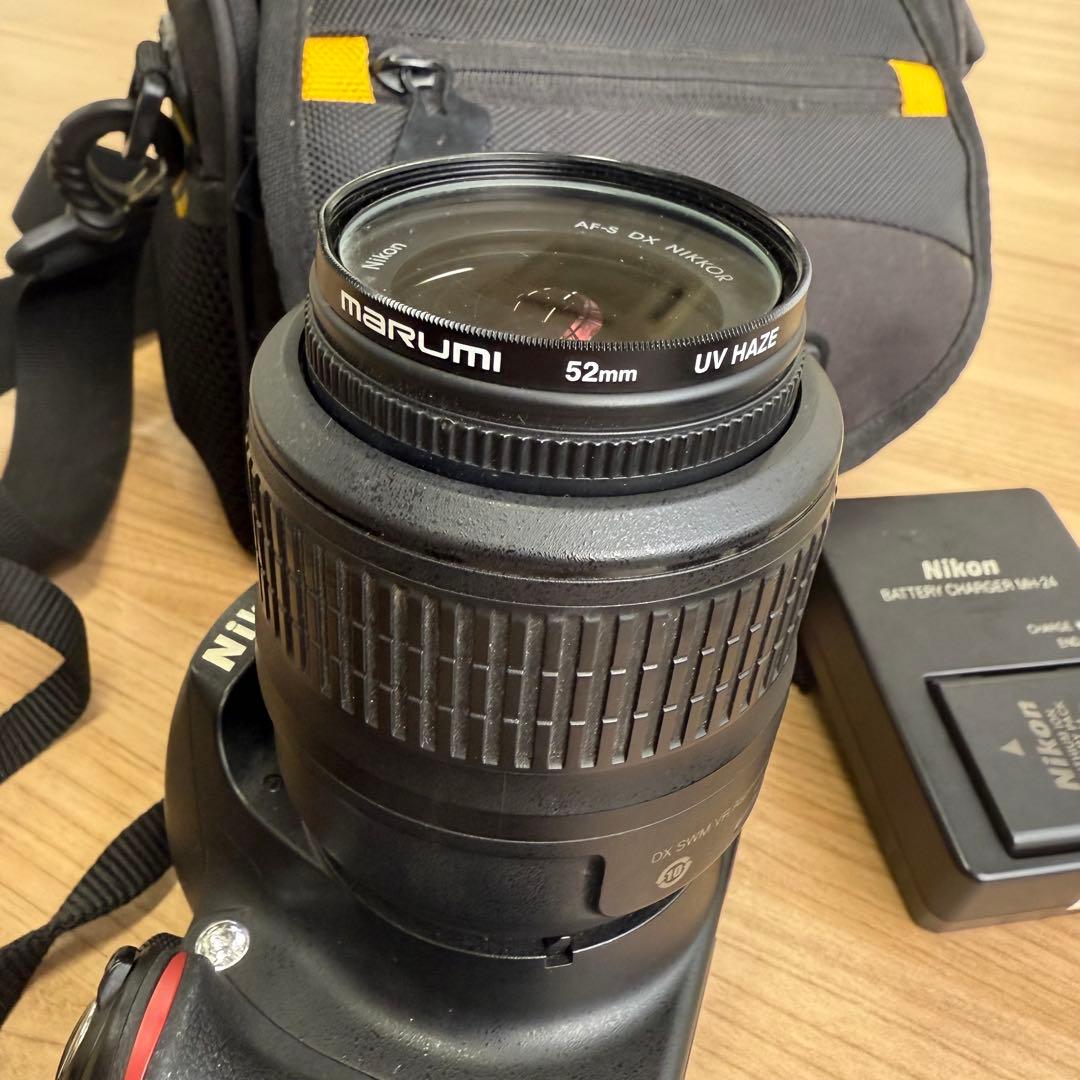 最安値　Nikon D3200 ケース　レンズ付き　スターターセット